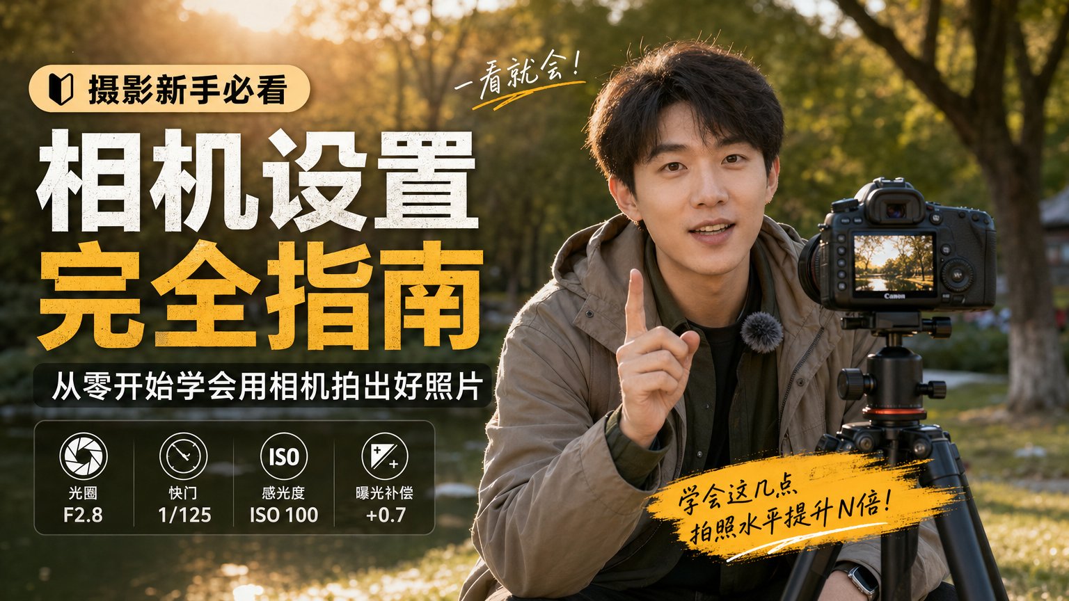 摄影视频教程